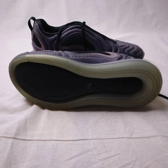 Nike Air Max 720 Northern Lights Men 10.5 Sneaker Purple Airmax Athleisure Metal - Picture 6 of 8